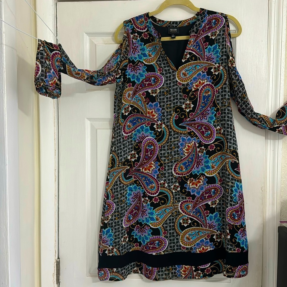 Nicole Miller designer dress size 6. Barely used